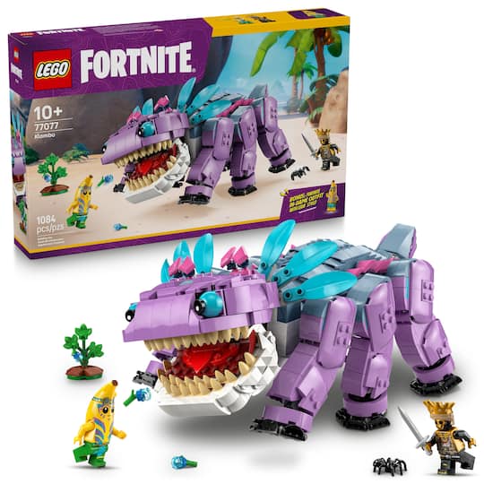 LEGO® Fortnite® Klombo Video Game Toy 77077 | 17.95″ x 11.1″ x 2.83″ | Michaels® LEGO® Fortnite® Klombo Video Game Toy 77077 | 17.95″ x 11.1″ x 2.83″ | Michaels®